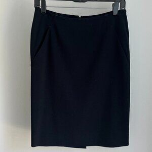 Moschino Cheap & Chic Black Skirt Sz 2
